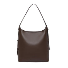 Load image into Gallery viewer, Audrey Bucket Bag - Chocolate