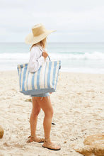 Load image into Gallery viewer, All Day Base Canvas - Powder Blue Stripe