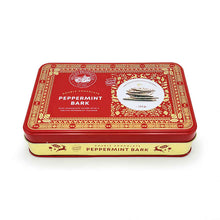 Load image into Gallery viewer, Luxury Festive Peppermint Bark Tin