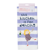 Load image into Gallery viewer, Rosie Made A Thing Tea Towel - Kitchen Dancing