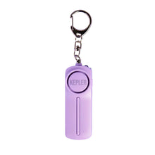 Load image into Gallery viewer, Personal Alarm Keychain - Purple