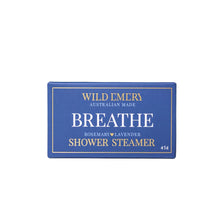 Load image into Gallery viewer, Wild Emery Shower Steamer - Breathe