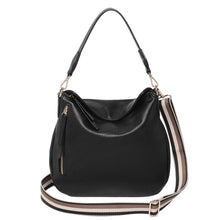 Load image into Gallery viewer, Nadia Shoulder Bag - Black
