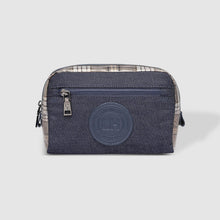 Load image into Gallery viewer, Mens Denim Toiletry Bag - Tommy