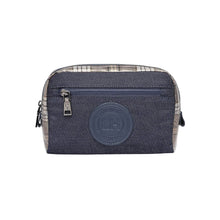 Load image into Gallery viewer, Mens Denim Toiletry Bag - Tommy