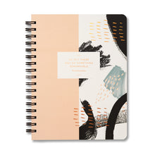 Load image into Gallery viewer, Wire-O Notebook - Go Out There & Do Something Remarkable
