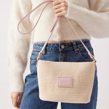 Load image into Gallery viewer, Panier Crossbody Bag Base - Pink