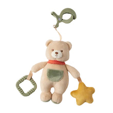 Load image into Gallery viewer, Jiggle & Giggle Hugglies Bear Clip-On Toy - Green