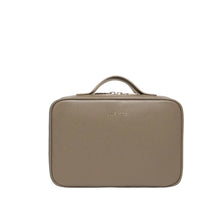 Load image into Gallery viewer, Georgie Cosmetic Case - Coffee
