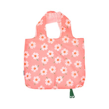 Load image into Gallery viewer, Foldup Shopping Tote - Meadow Blush