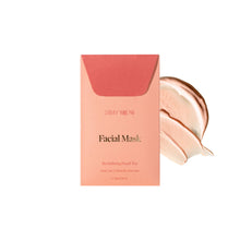 Load image into Gallery viewer, Stray Willow Facial Mask - Peach Tea