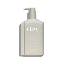 Load image into Gallery viewer, al.ive Body : Hand & Body Wash - Sea Cotton & Coconut