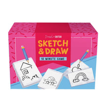 Load image into Gallery viewer, 10 Minute Game Set - Sketch & Draw