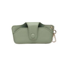 Load image into Gallery viewer, Skittle Sunglasses Case - Sage Green