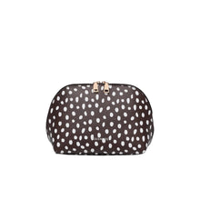 Load image into Gallery viewer, Nancy Cosmetic Bag - Large Chocolate