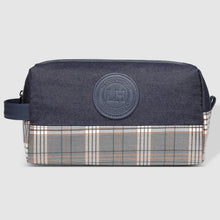 Load image into Gallery viewer, Mens Denim Toiletry Bag - Levi