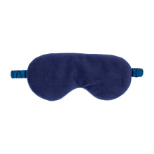 Load image into Gallery viewer, Mens Luxe Velvet Sleep Mask - Navy
