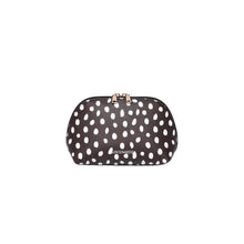 Load image into Gallery viewer, Nancy Cosmetic Bag - Small Chocolate