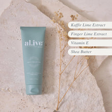 Load image into Gallery viewer, al.ive Body : Hand Cream - Kaffir Lime & Green Tea