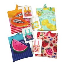 Load image into Gallery viewer, Reusable Shopping Bag - Fresh Finds