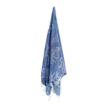 Load image into Gallery viewer, Turkish Towel - Aussie : Blue
