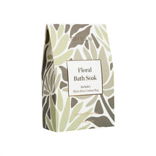 Load image into Gallery viewer, Stray Willow Floral Bath Soak + Cotton Bag - Jasmine Bergamot