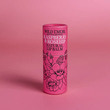 Load image into Gallery viewer, Wild Emery Lip Balm - Raspberry + Rosehip