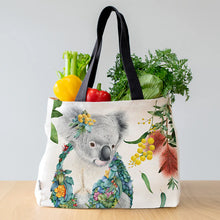 Load image into Gallery viewer, Tote Bag - Koala Portrait