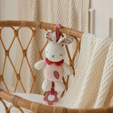 Load image into Gallery viewer, Jiggle & Giggle Hugglies Musical Bunny - Pink