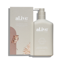 Load image into Gallery viewer, al.ive Body : Hand & Body Wash - Sea Cotton & Coconut