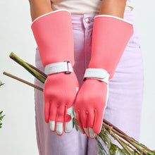 Load image into Gallery viewer, Sprout Long Sleeve Garden Gloves - Coral