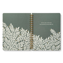 Load image into Gallery viewer, Wire-O Notebook : Good Things Are Always Beginning
