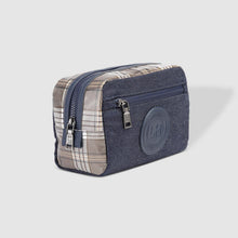 Load image into Gallery viewer, Mens Denim Toiletry Bag - Tommy