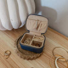 Load image into Gallery viewer, Suzie Jewellery Box - Steel Blue
