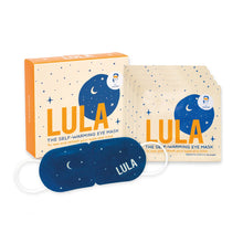 Load image into Gallery viewer, LULA Self-Warming Eye Mask : Unscented Box 5