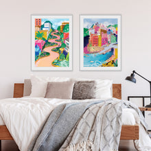 Load image into Gallery viewer, 1000 Piece Puzzle - Lombard Street