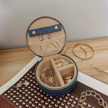 Load image into Gallery viewer, Sisco Jewellery Box - Steel Blue