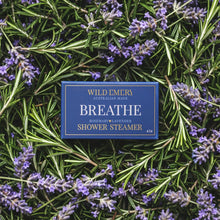 Load image into Gallery viewer, Wild Emery Shower Steamer - Breathe