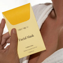 Load image into Gallery viewer, Stray Willow Facial Mask - Golden Glow