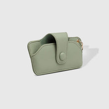 Load image into Gallery viewer, Skittle Sunglasses Case - Sage Green