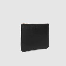 Load image into Gallery viewer, Louie Pouch - Saddle Black