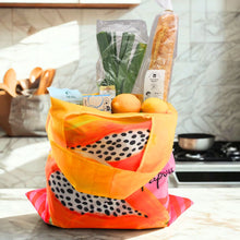 Load image into Gallery viewer, Reusable Shopping Bag - Fresh Finds
