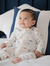 Load image into Gallery viewer, Growsuit Long Sleeve - Sea World : 00 3-6 Months