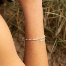 Load image into Gallery viewer, Estella Bartlett Bracelet - Wildflower Silver Plated
