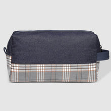Load image into Gallery viewer, Mens Denim Toiletry Bag - Levi