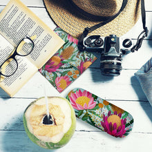 Load image into Gallery viewer, Glasses Case - Hard Case Bushland Botanicals