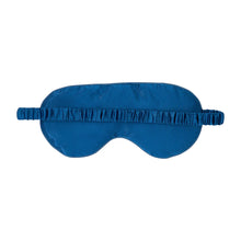 Load image into Gallery viewer, Mens Luxe Velvet Sleep Mask - Navy
