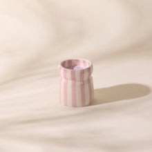 Load image into Gallery viewer, Paddywax Candle : Cabana Pink Stripe - Grecian Sand