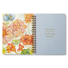 Load image into Gallery viewer, Wire-O Notebook - Seek Our Beauty Where It Lives