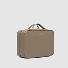 Load image into Gallery viewer, Georgie Cosmetic Case - Coffee
